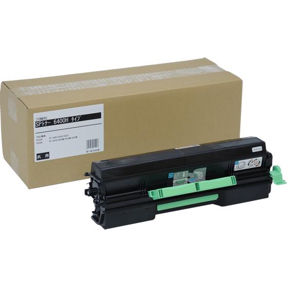 IPSiO 【お取り寄せ】汎用 RICOH SPトナー 6400Hタイプ NB-TNLP6400W