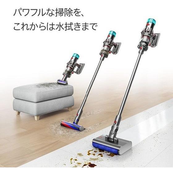 Dyson Vシリーズ スティッククリーナー本体 コードレス掃除機 ダイソン公式｜強力吸引・軽量スティック掃除機