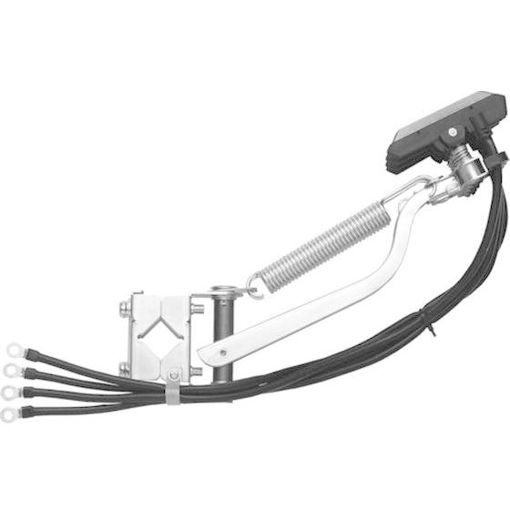 【お取り寄せ】Panasonic 集電アーム DH5747K2 電気 電子部品 生産加工用品 作業用品 工具