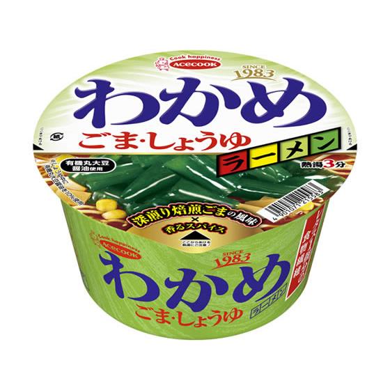 市販 エースコック わかめラーメン ごま しょうゆ 93g Cisama Sc Gov Br