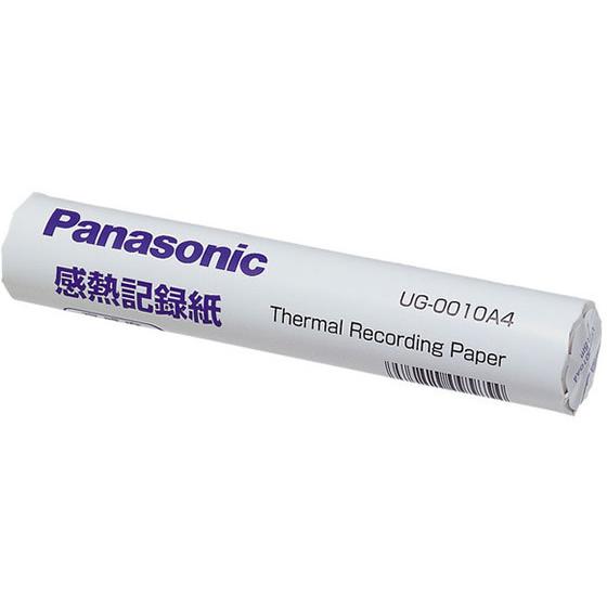 Panasonic（パナソニック） 感熱記録紙 A4 6本入 UG-0010A4 感熱紙