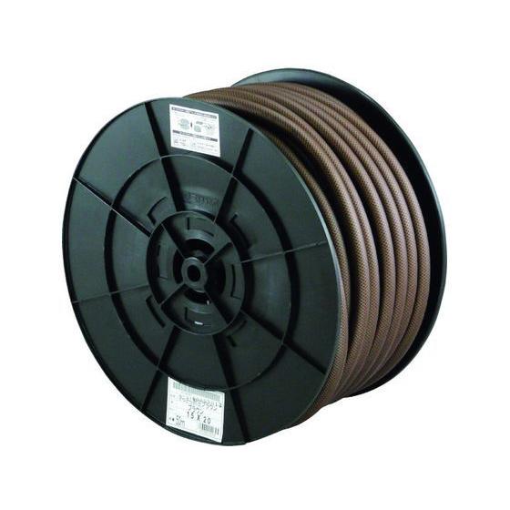 【お取り寄せ】サンヨー さらさら耐圧ブラウンホース SSB-1520H50BR ホース 水撒き 園芸グッズ 園芸 ガーデニング