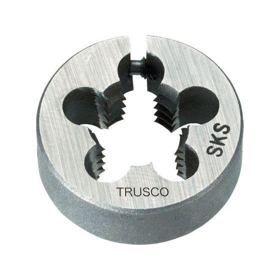 【お取り寄せ】TRUSCO 管用平行ダイス SKS 75径 11／2PS11 TKD-75PS11 2-11 ねじ切り工具 タップ ダイス 切削工具 作業用品 工具