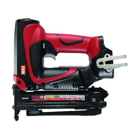 MAX 充電式10Jタッカ(本体のみ) TJ-25 10J タッカ 空気工具 作業
