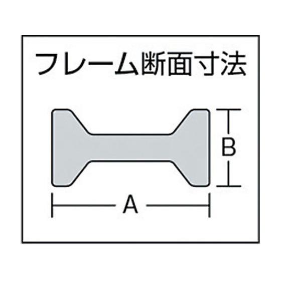 【お取り寄せ】ベッセイ クランプ STBS型 開き500mm STBS50 クランプ 作業工具 バイス ハンドプレス 作業用品 工具の画像