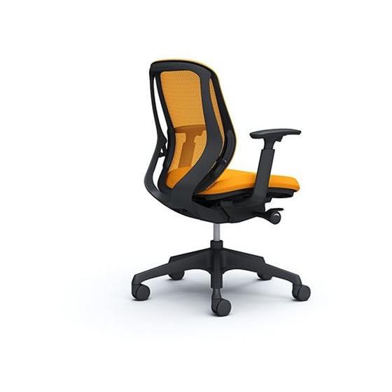 オカムラ シルフィー(送料込み) C681XR-FMP1 ローバック2019年製