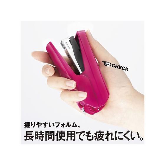 マックス 手にやさしい 軽とじホッチキス HD-10TL(P) K HD91746