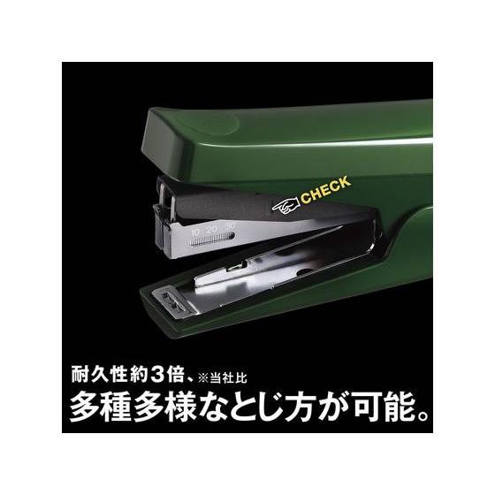 マックス 手にやさしい 軽とじホッチキス HD-10TL(P) K HD91746