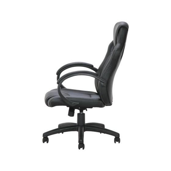 新品・送料無料】レーシングチェアー サーキット BK