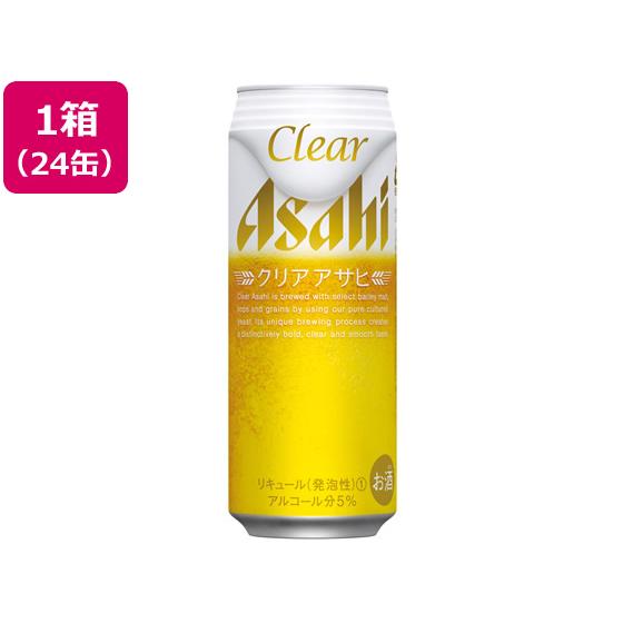 クリアアサヒ アサヒビール 5度 500ml 24缶 新ジャンル ビール類 お酒 