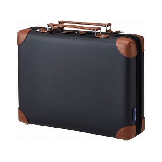 【お取り寄せ】キングジム カルシェット キャリングケース スリム クロ 5904-BK 文具 | KING JIM