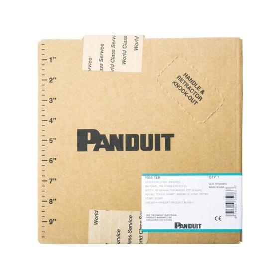 パンドウイット MLTタイプ 長尺ステンレススチールバンド スタンダードタイプ SUS304 幅:4.6mm 長さ:304.8m／巻 MBS-MR MBS-MR