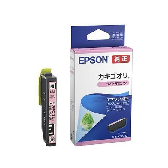 エプソン（EPSON） インクカートリッジ カキゴオリ ライトマゼンタ KAK