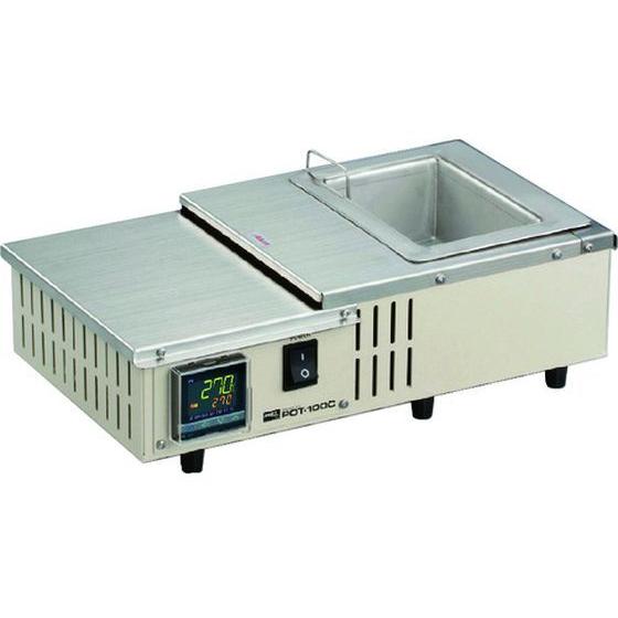 グット 角型 はんだ槽 POT-100C はんだ 静電気対策 生産加工 作業 工具