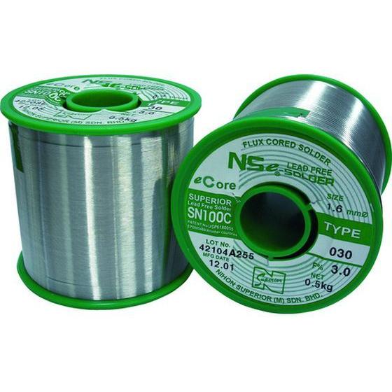 スペリア 鉛フリ-やに入りはんだ SN100C-030 1.2mm SN100C-スペリア 鉛フリ-やに入りはんだ SN100C-030 1.2mm SN100C-030-12