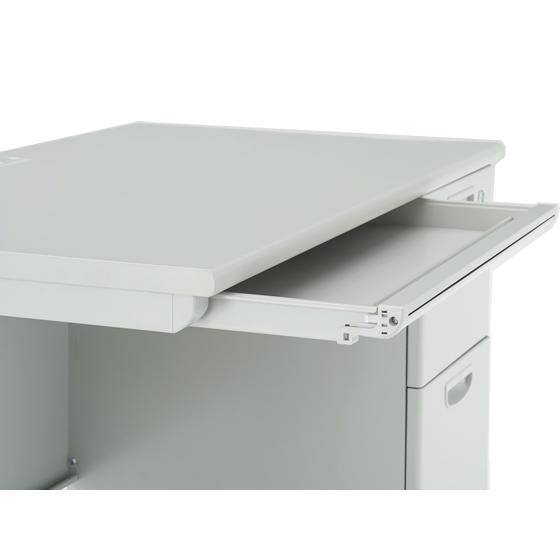 メーカー直送】ライオン オフィスデスク 片袖机 W1000×D700×H700