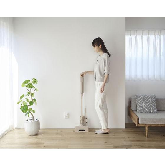 アイリスオーヤマ MagiCaleena紙パッククリーナー グレージュSBD-202P