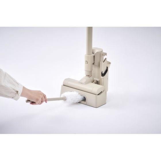 アイリスオーヤマ MagiCaleena紙パッククリーナー グレージュSBD-202P