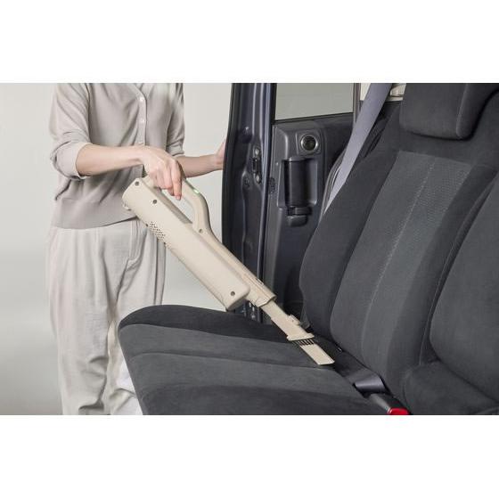 アイリスオーヤマ MagiCaleena紙パッククリーナー グレージュSBD-202P