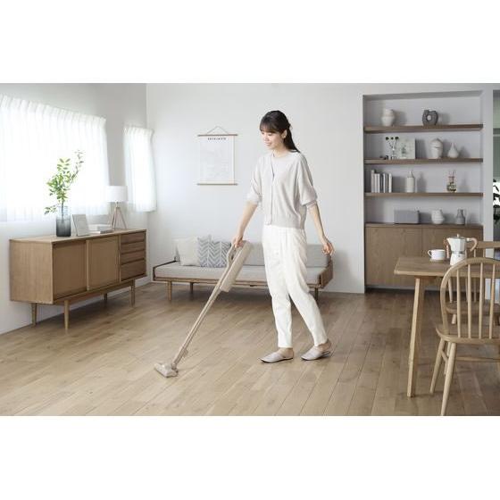 アイリスオーヤマ MagiCaleena紙パッククリーナー グレージュSBD-202P