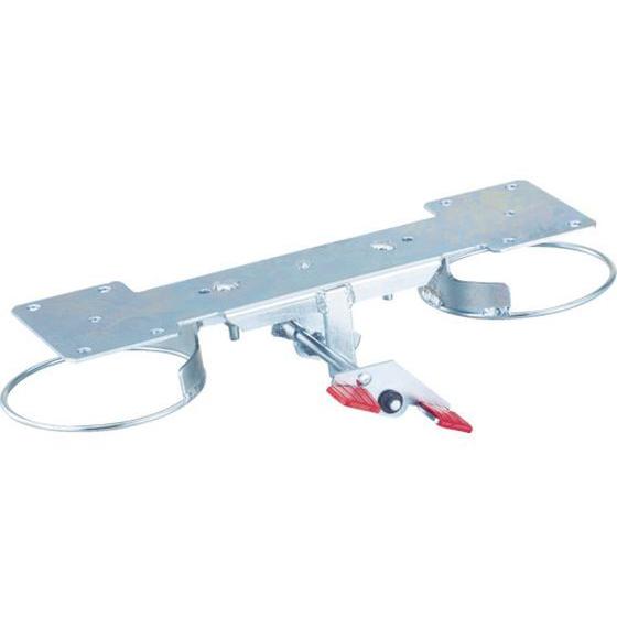 TRUSCO/ドンキーカート用リング式ストッパー 自在2輪用/200JRS 台車 はしご 作業