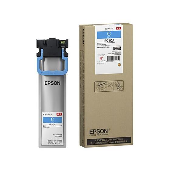 エプソン（EPSON） インクパック Mサイズ シアン IP11CA EPSON