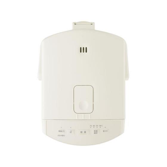 アイリスオーヤマ　ジャーポット　IAHD-222-C ホワイト アイリスオーヤマ ジャーポット 2.2L マイコン式 IAHD-222-C