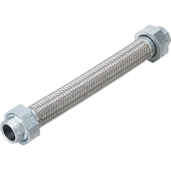 NFK/フィットユニオン式フレキシブルホース(無溶接式) ユニオンFCMB 50A×500L/NK-1100/FCMB-50A-500L エアチューブ ホース 流体継手 チューブ 生