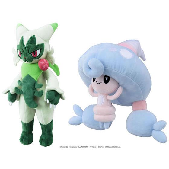 タカラトミー ポケモンぬいぐるみ2個セット ニャローテ・テブリム 