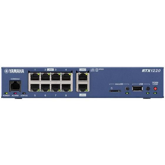 YAMAHA 【お取り寄せ】ヤマハ ギガアクセスVPNルーター RTX1220