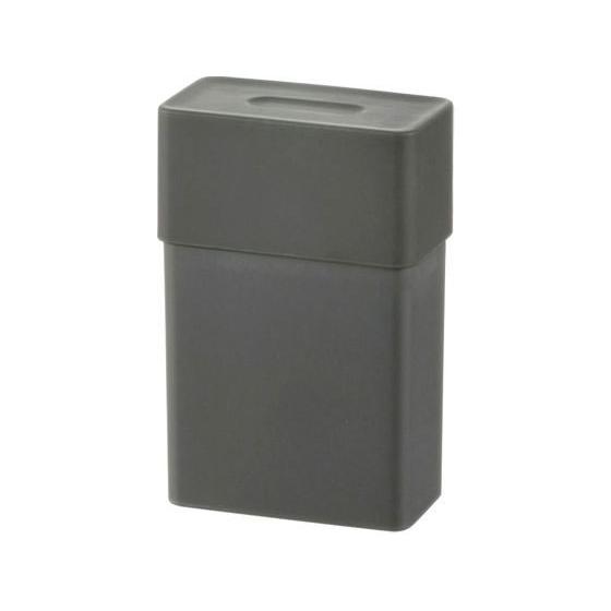 【お取り寄せ】リッチェル マグネット 石けんケース ダークグレー お風呂 洗面所 アイデアグッズ | 