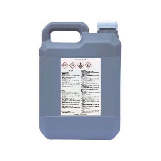 ラグロン スケールアウト 4L×4個 掃除道具 清掃 清掃の画像