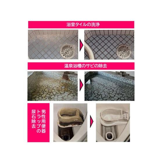 ラグロン スケールアウト 4L×4個 掃除道具 清掃 清掃の画像