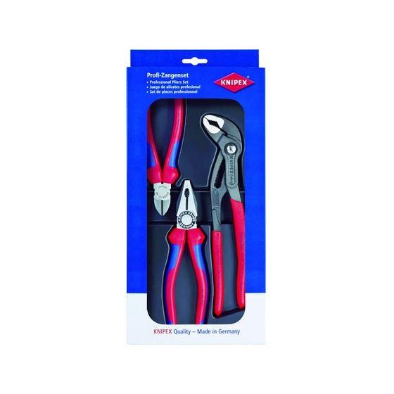 お取り寄せ】KNIPEX 002009V01 プライヤーセット 002009V01