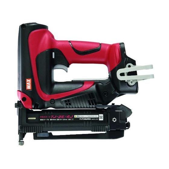 MAX 充電式4Jタッカ(本体のみ) TJ-25 4J タッカ 空気工具 作業