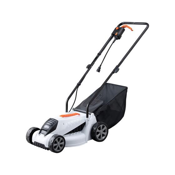 メーカー直送】アイリスオーヤマ 電動芝刈機 ホワイト G-320W【代引 