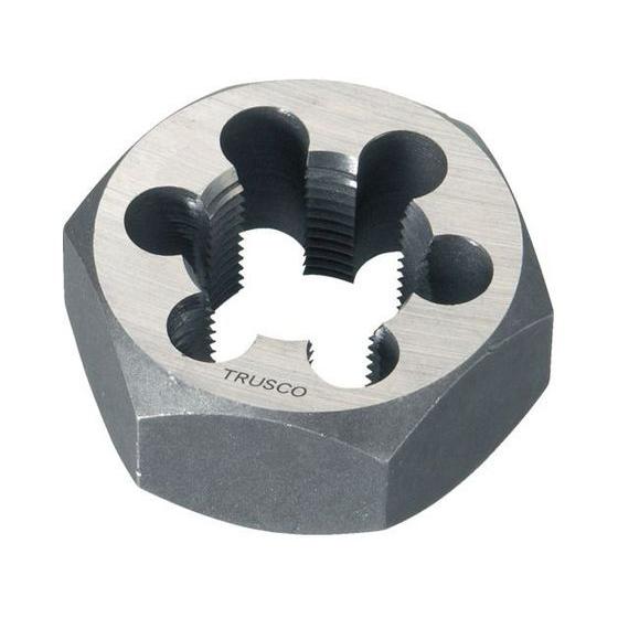 TRUSCO 六角サラエナットダイス 並目 M30×3.5 TD6-30X3.5TRUSCO 六角サラエナットダイス 並目 M30×3.5 TD6-30X3.5