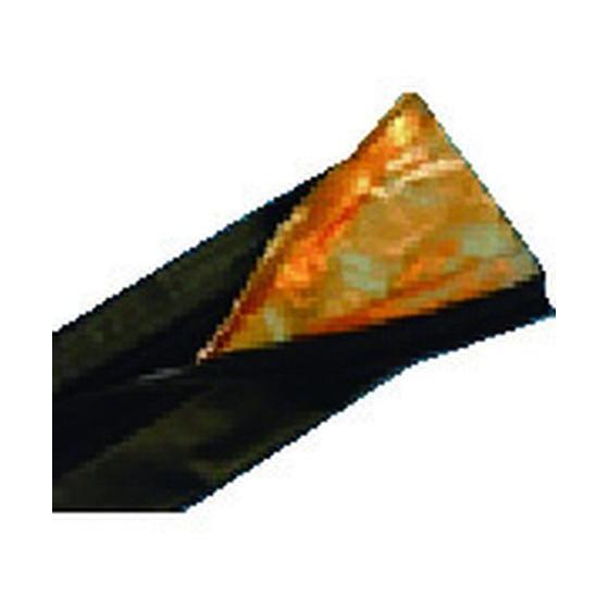TRUSCO 銅箔シールドチューブ レールタイプ 80Φ 長さ5m CPFR80-5