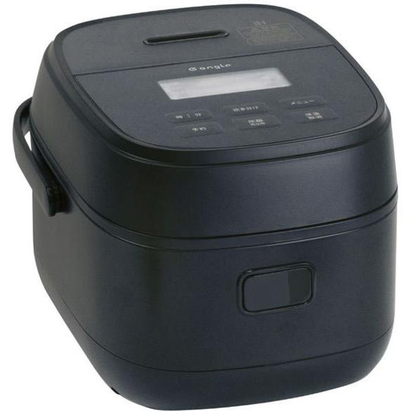 IHジャー炊飯器 ANGV-RC105-A-K 黒 e angle IH炊飯ジャー(3合炊き) ブラック ANGV-RCI05-A-K 炊飯器