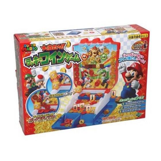 エポック社 スーパーマリオ 大当たり!ラッキーコインゲーム