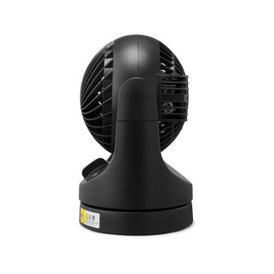 アイリスオーヤマ 卓上扇 マカロンmini ブラック TAF-MKM10-B 卓上扇風機 ポータブルファン 扇風機 サーキュレーター 空調家電 | IRIS OHYAMA | 01