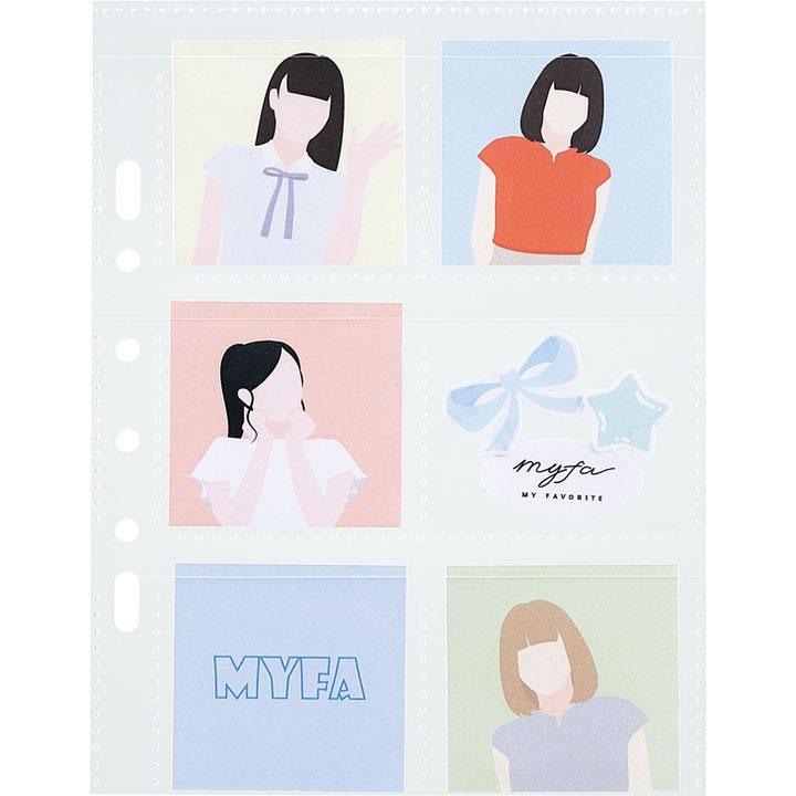 LIHIT LAB.（リヒトラブ） myfa コレクションポケット ミニ 6ポケット