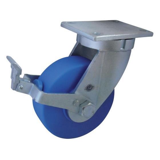 ヨドノ 超重量用MCナイロンキャスター自在車ストッパー付 HDMCJ150STヨドノ 超重量用MCナイロンキャスター自在車ストッパー付 HDMCJ150ST