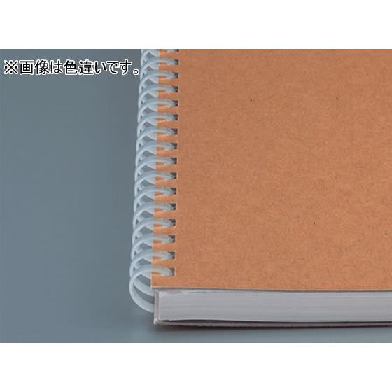 KOKUYO（コクヨ） ソフトリングノート セミB5 7mm罫 31行 ブラック ス