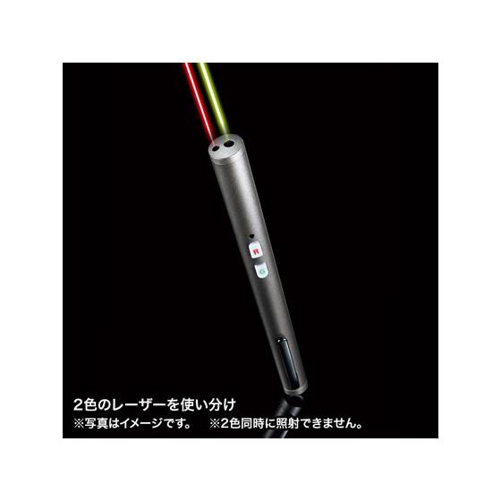 サンワサプライ グリーンレッド2色レーザーポインター LP
