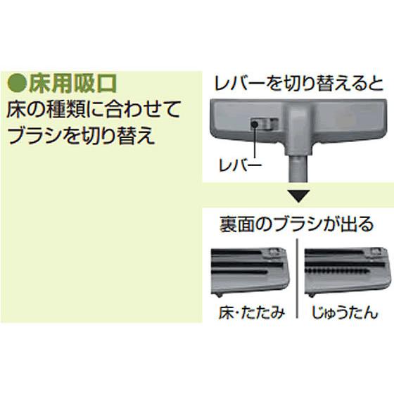 【お取り寄せ】日立 お店用クリーナー CV-G2100 業務用掃除機 本体 洗濯 家電｜cocodecow｜03