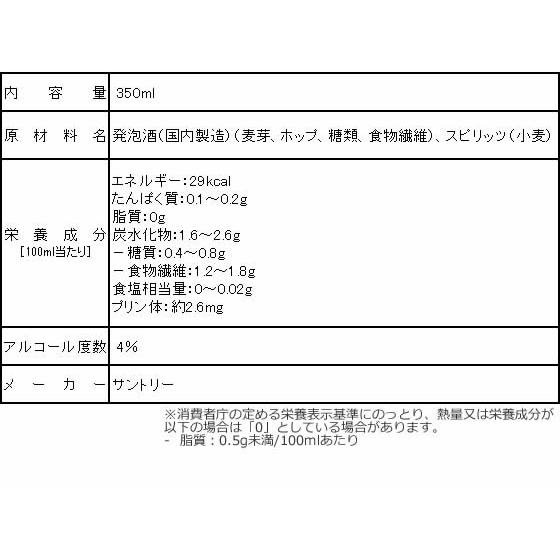 サントリー 金麦 糖質75%off 4度 350ml 48缶 新ジャンル ビール類 お酒_1