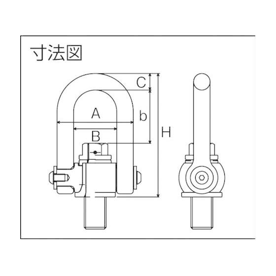 NANIWA　マルチアイボルト　ハイブリッド　HBM3020　HBM3020