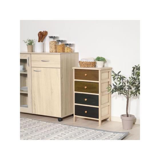 不二貿易（Fuji Boeki） 【メーカー直送】不二貿易 桐製 マルチ