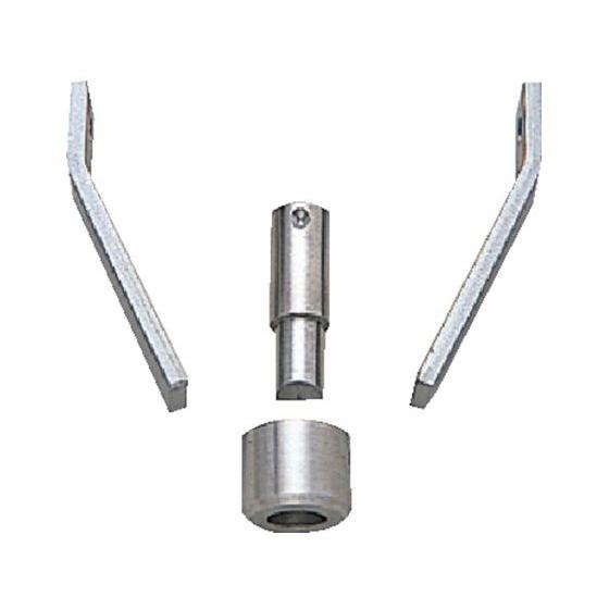 育良 ミニパンチャー替刃丸穴(51316) 20 106MP-L11B バンチャ 電動ノミ 電動工具 油圧工具 作業用品 工具 | 